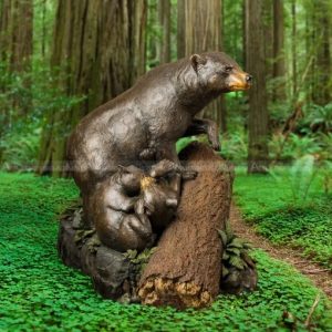 Black Bear Sculpture