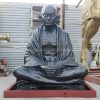 mahatma gandhi sculpture