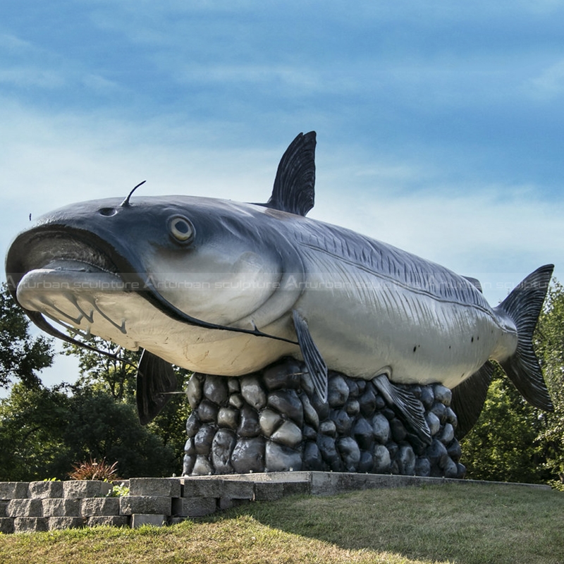 catfish sculpture