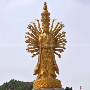 thousand hand guan yin statue