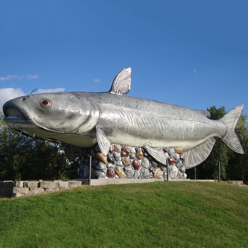 catfish sculpture