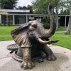 African Elephant Sculpture