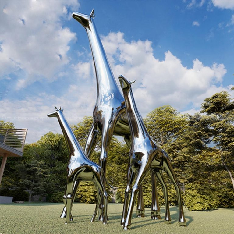 ornamentos de girafa grande