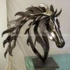 horse head figurine
