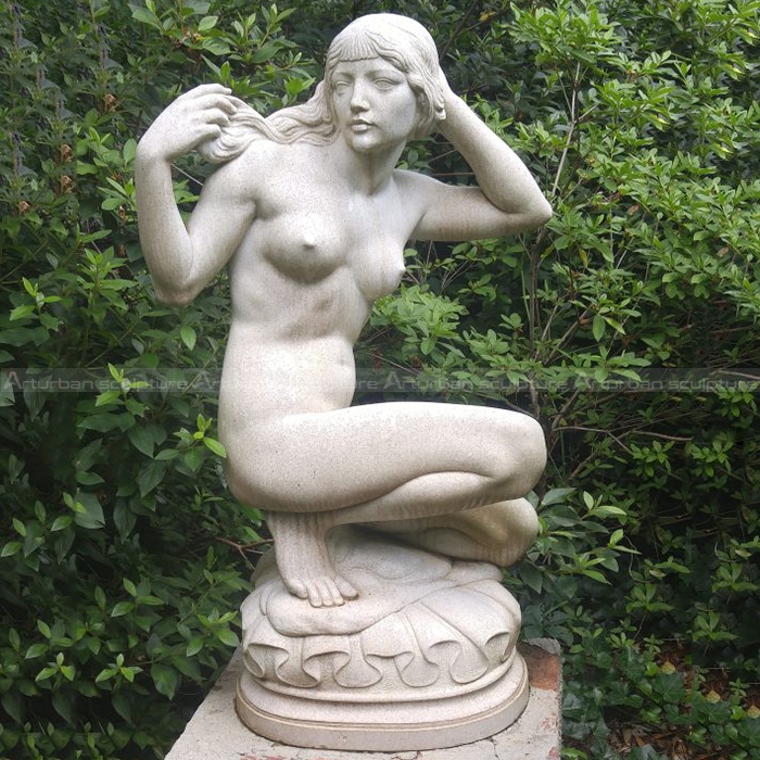 nude marble statue