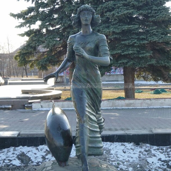 female water fountain