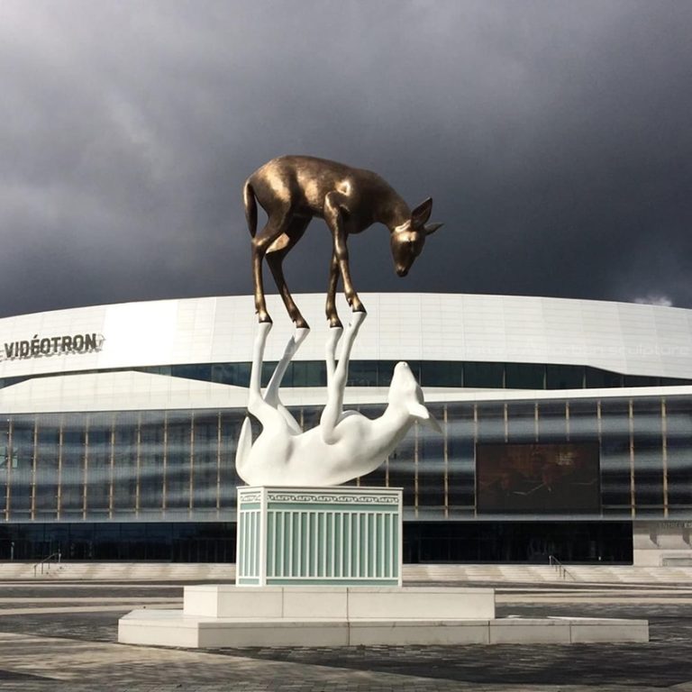 esculturas de veados à venda