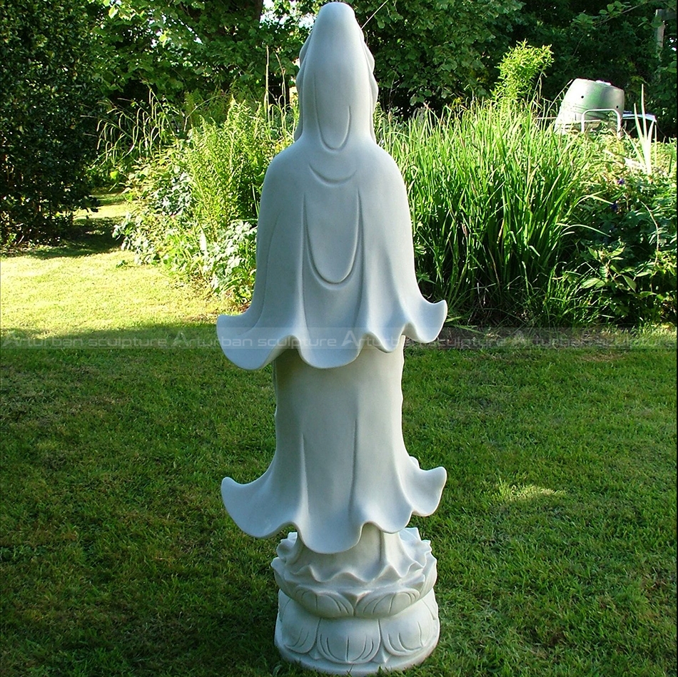 kwan yin garden statue