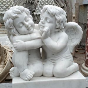 cherub angel garden statues