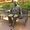 herman b wells statue