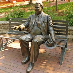 herman b wells statue