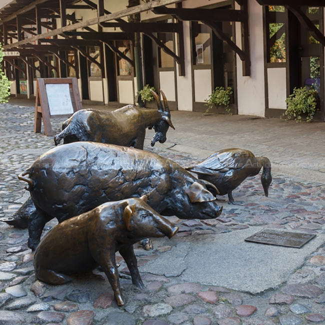 farm animal garden ornaments