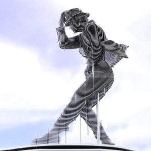 michael jackson sculpture