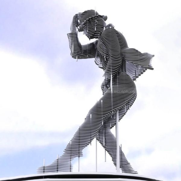 michael jackson sculpture