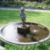 boy with pot fountain