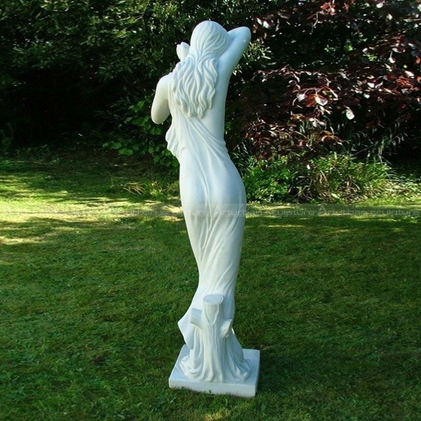 female marble statue