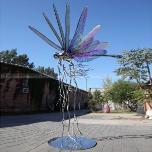 dragonfly sculptures for garden
