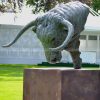 bull head statue