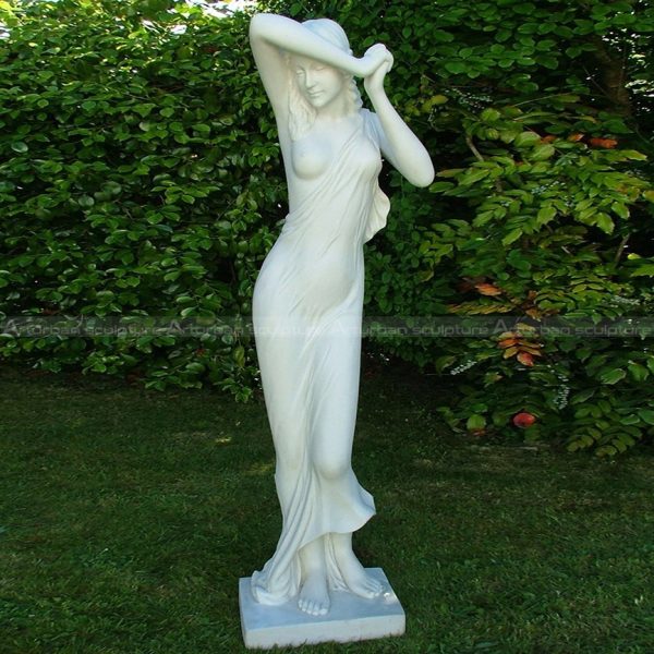female marble statue
