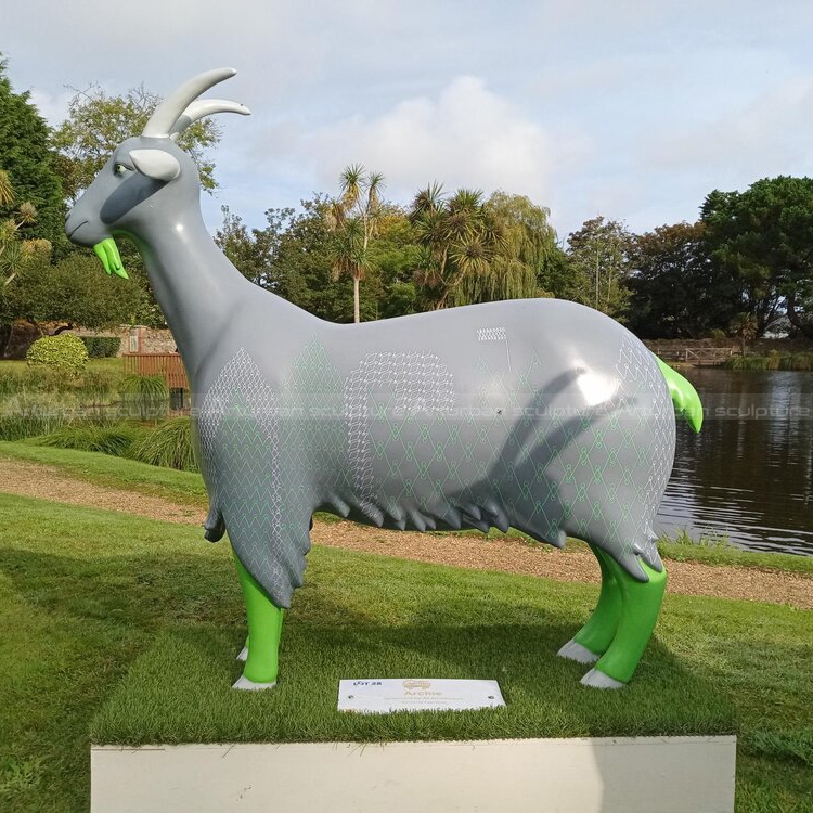 life size goat statue