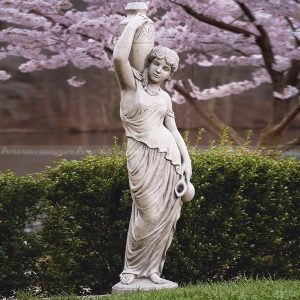 ancient greek female statues