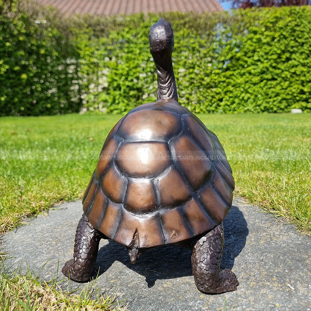 garden turtle sculpture