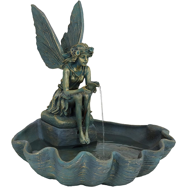 fairy garden water fountain