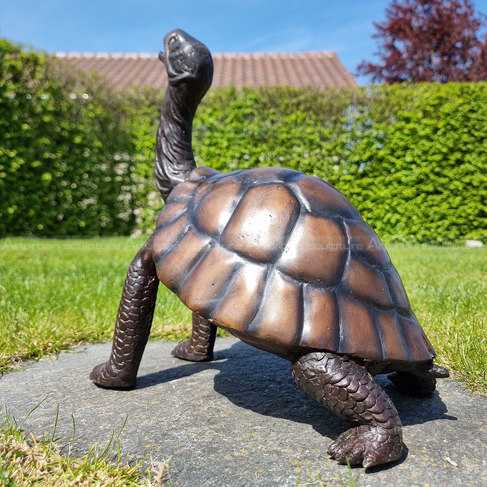 garden turtle sculpture