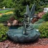 fairy garden water fountain