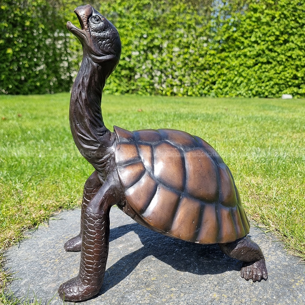 garden turtle sculpture