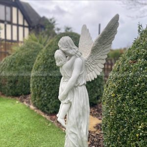 mother angel statue