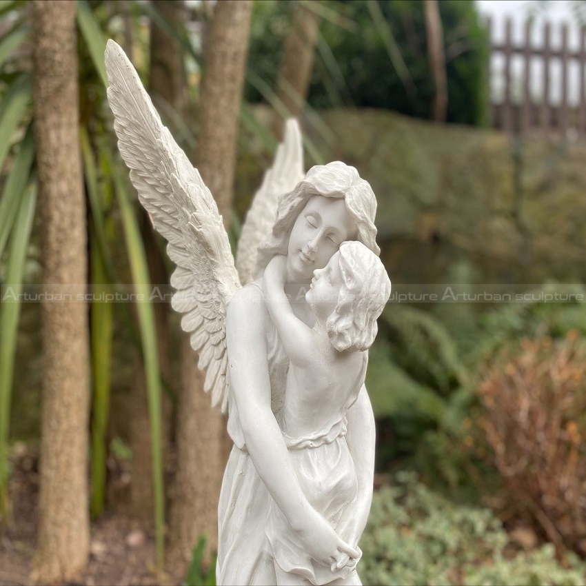 mother angel statue