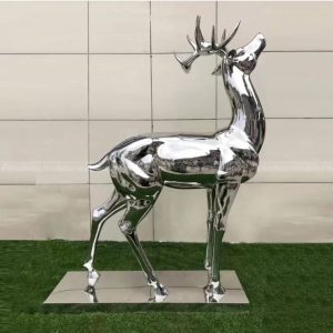 deer statues for outside