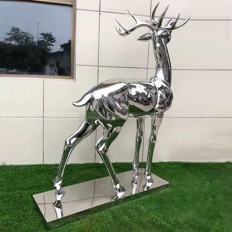 deer statues for outside