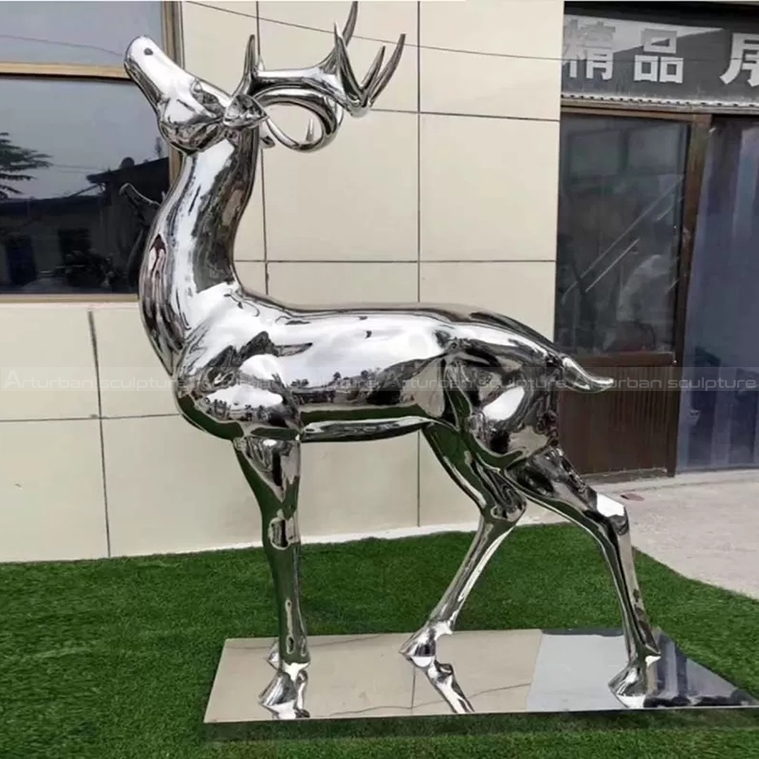 deer statues for outside