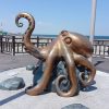 octopus art sculptures