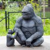 garden gorilla ornaments