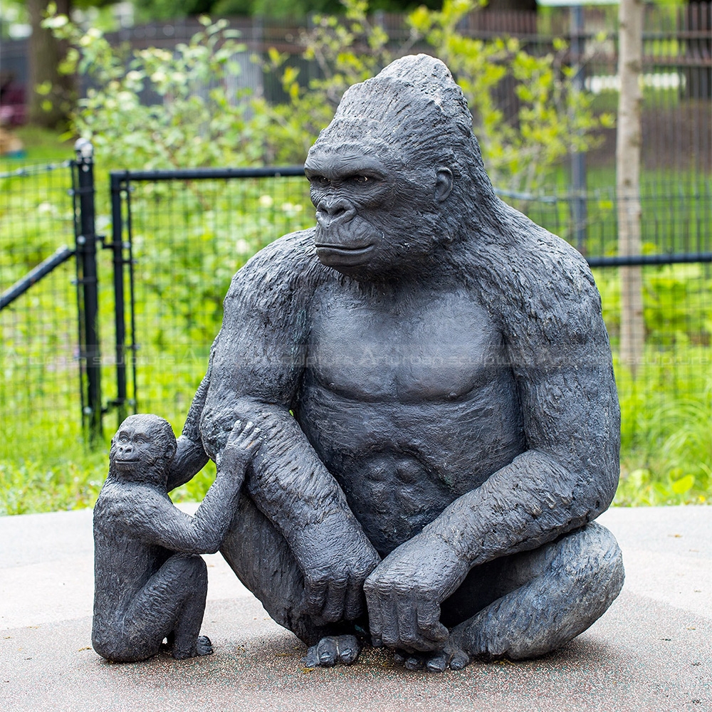 Garden Gorilla Ornaments