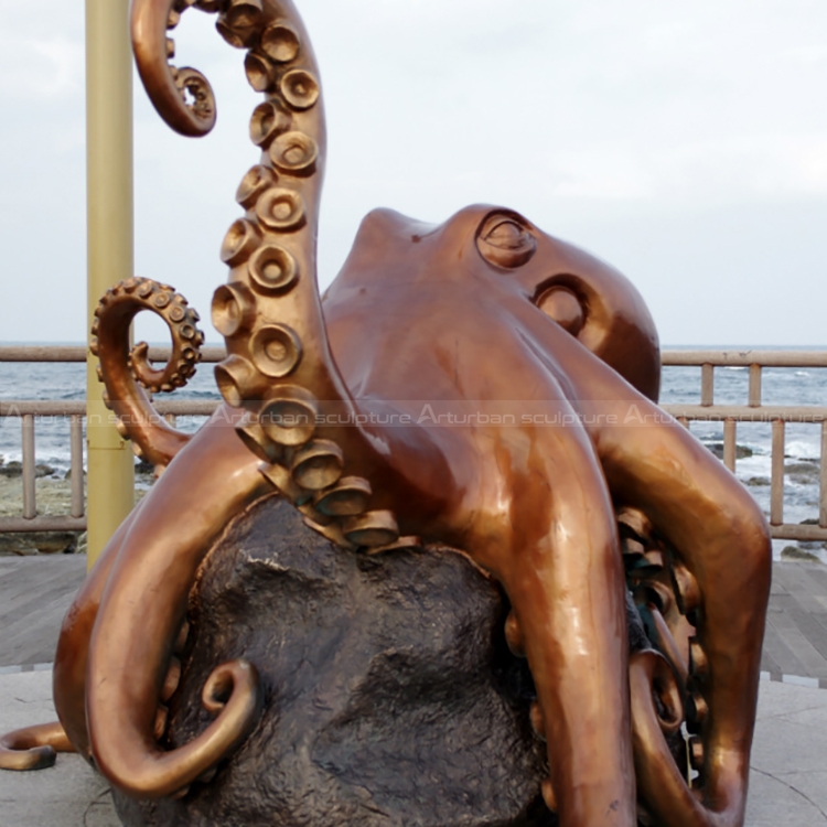 octopus art sculptures