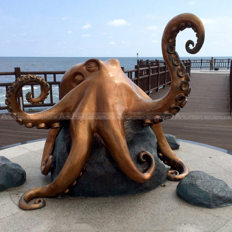 octopus art sculptures