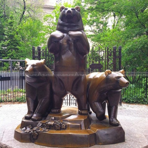 bear statues for outdoors