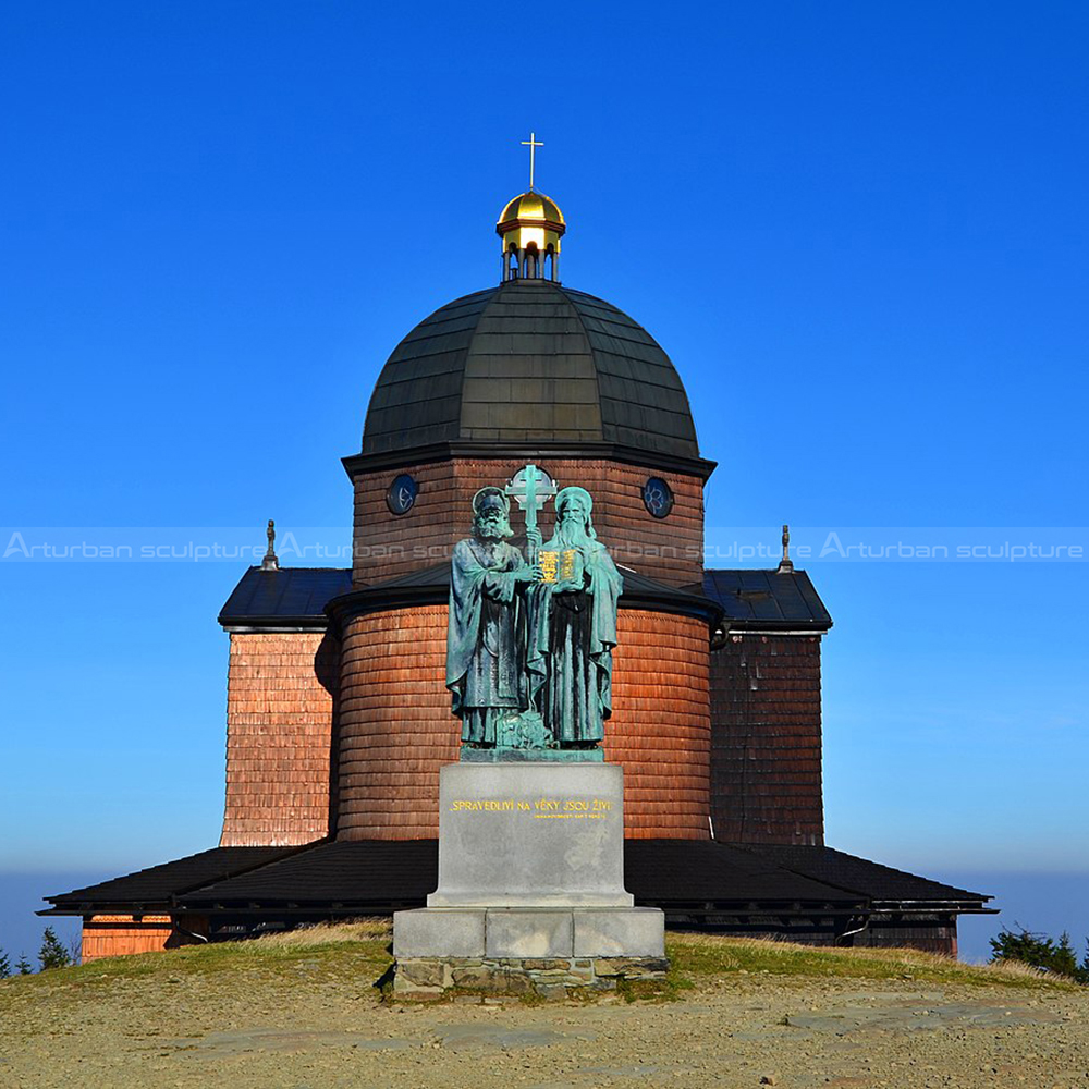 st cyril and methodius statue