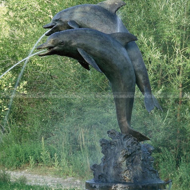 رذاذ بركة الدلفين