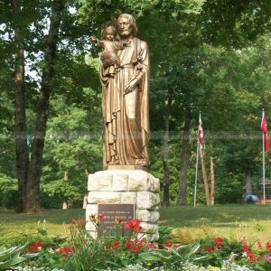 st joseph garden statue