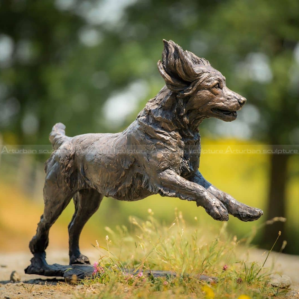 dog statue