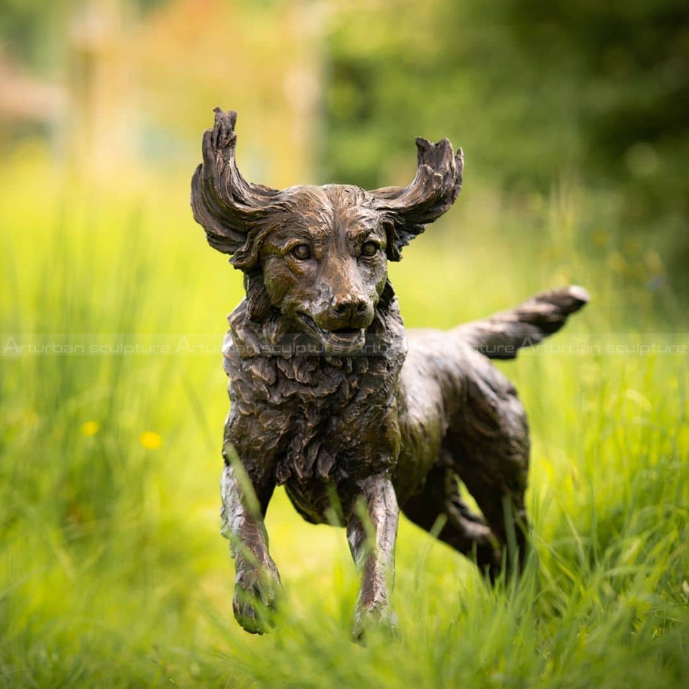 dog statue