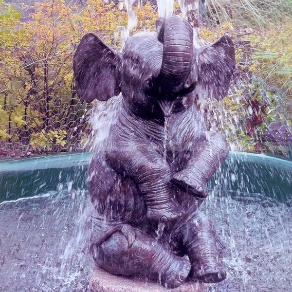 elephant garden water feature