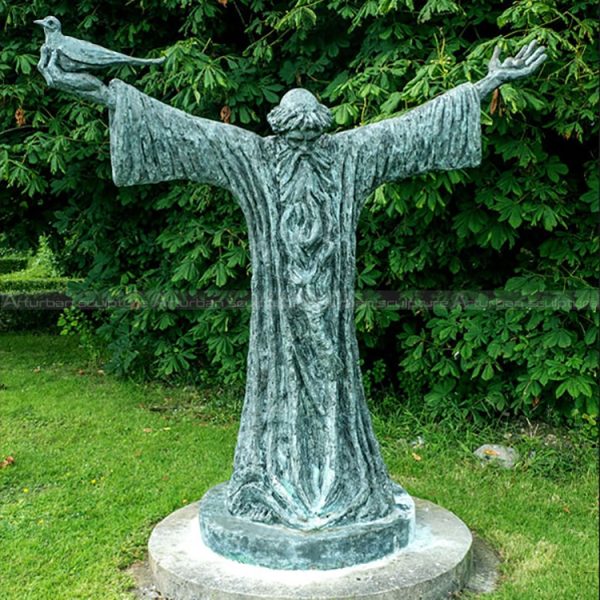st kevin statue