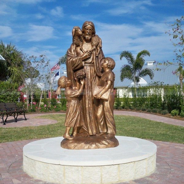 Garden Statues of Jesus Christ