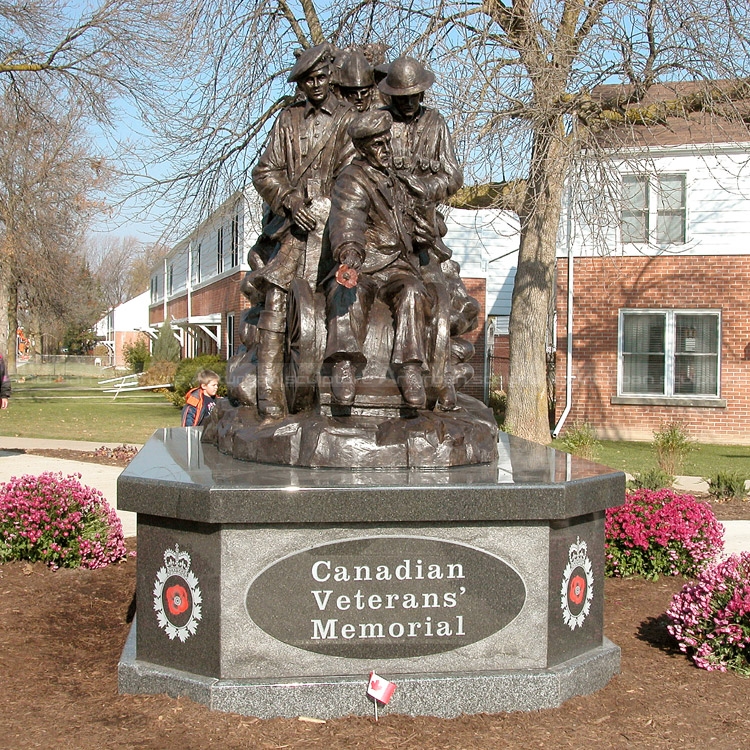 canadian veterans memorial